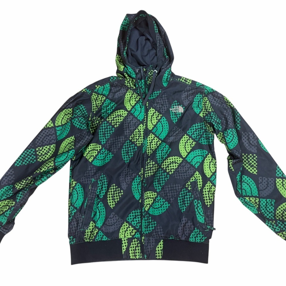 The Northface Men’s Jacket, Green, Size M